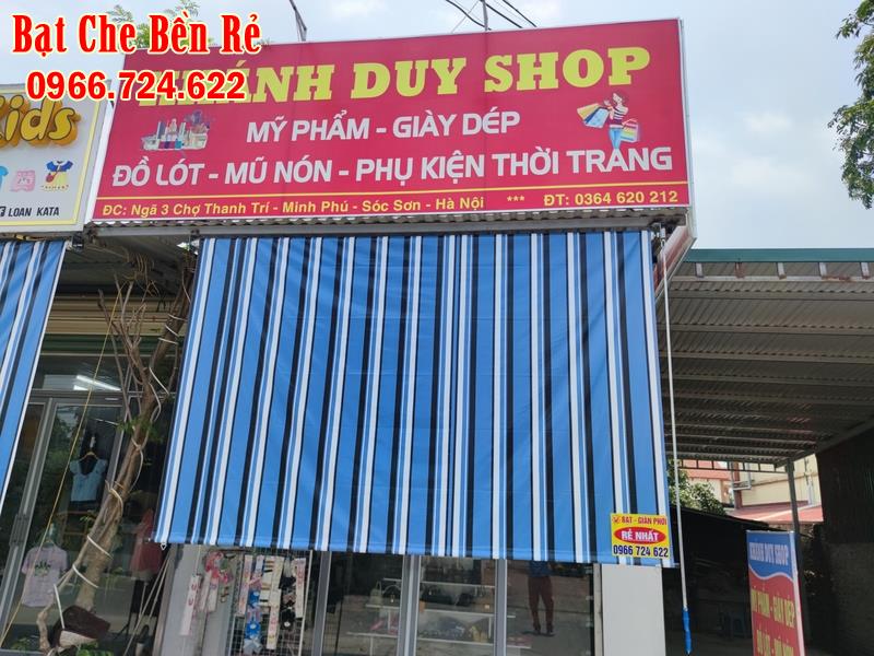 bạt che nắng mưa loại tốt