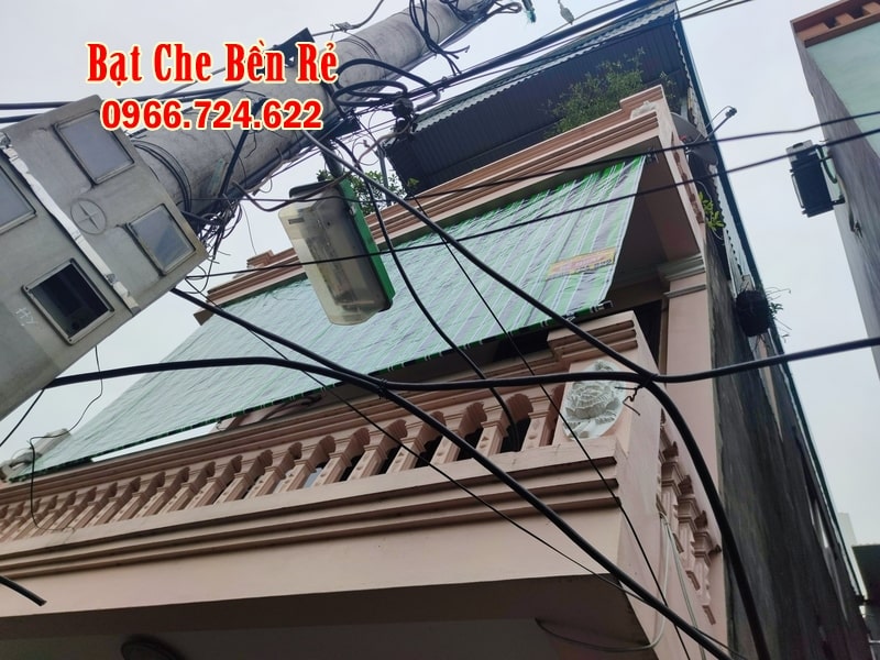 bạt kéo che nắng Hòa Phát đẹp rẻ