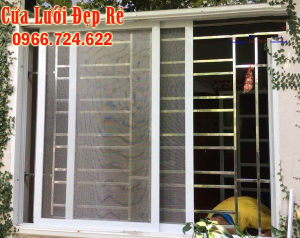 Cửa Lưới Chống Muỗi Dạng Lùa E Hộp Cao Cấp