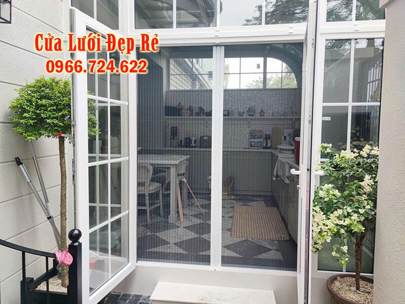 Cửa lưới chống muỗi dạng xếp Cửa Đi