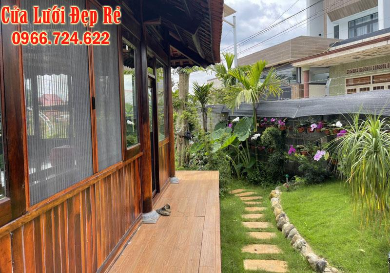 Cửa sổ chống muỗi CS02