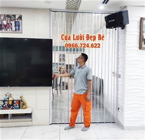 Cửa Xếp Lá Nhựa Trong Suốt Quận Từ Liêm Hà Nội