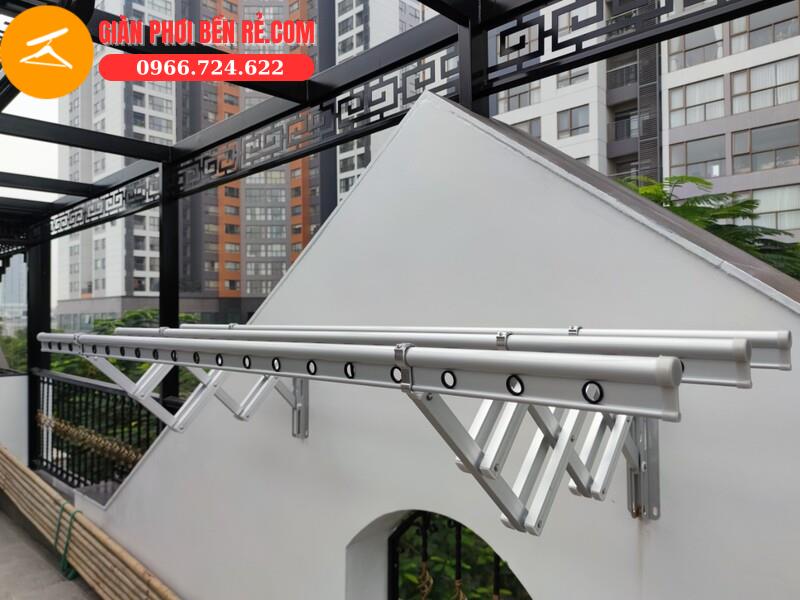 Giàn Phơi Thông Minh Gắn Tường Hòa Phát HP-66A