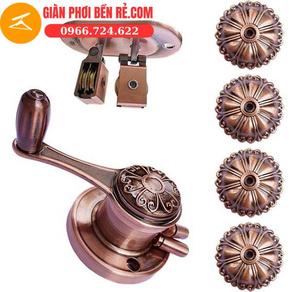 Giàn Phơi Thông Minh Hòa Phát Cao Cấp H005