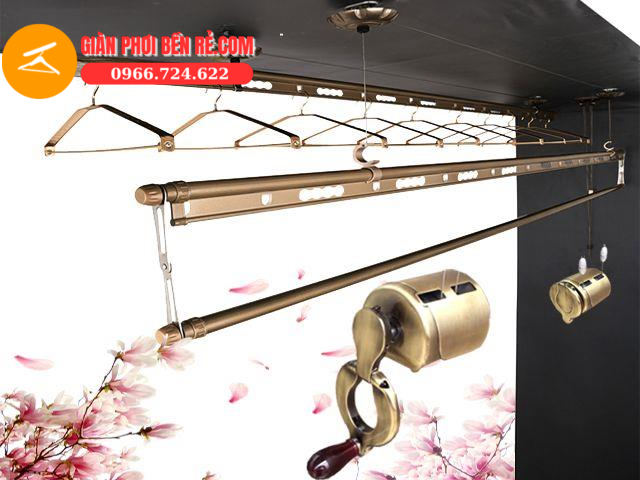 Giàn Phơi Thông Minh 4 Thanh Hòa Phát H001