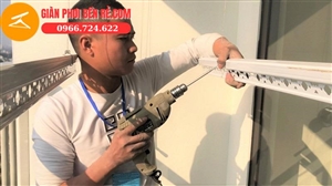 Lắp Đặt Giàn Phơi Thông Minh Tại Hà Nội Giá Tốt Nhất