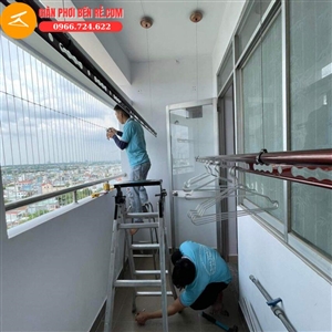 Lắp Đặt Và Sửa Chữa Giàn Phơi KĐT Ngoại Giao Đoàn Tây Hồ