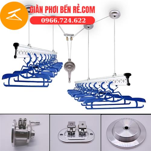 Lắp Giàn Phơi Chung Cư Loại Tốt - Bền Đẹp