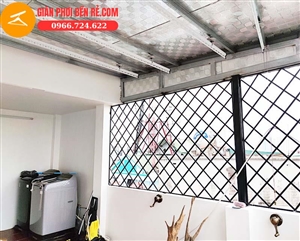Lắp Giàn Phơi Hà Đông Nhà Anh Chung KĐT Dương Nội