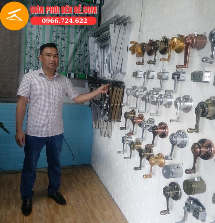 Sửa Bộ Tời Giàn Phơi Thông Minh