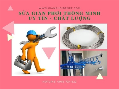 Sửa Giàn Phơi Thông Minh Hà Nội