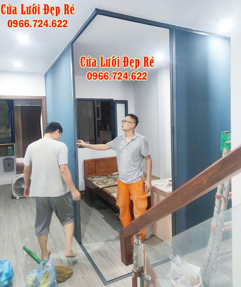 Vách Ngăn Tổ Ong Di Động Chữ L Hòa Phát