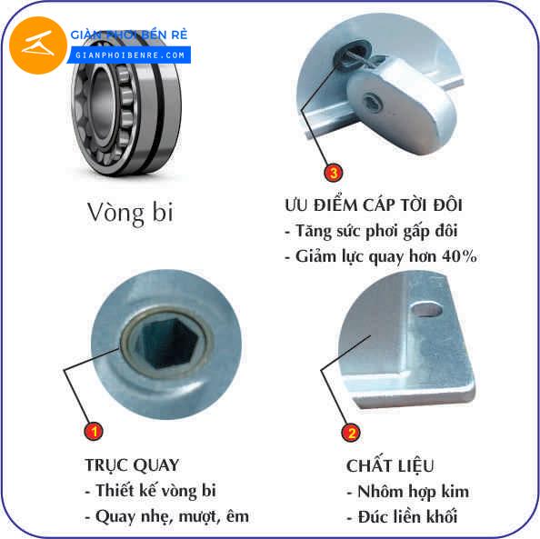 cap tời Q6