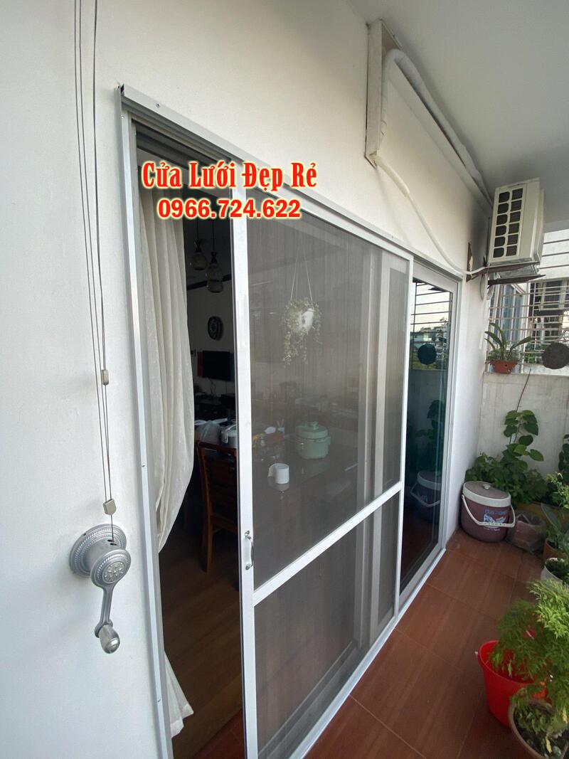 cửa lùa inox chống muỗi