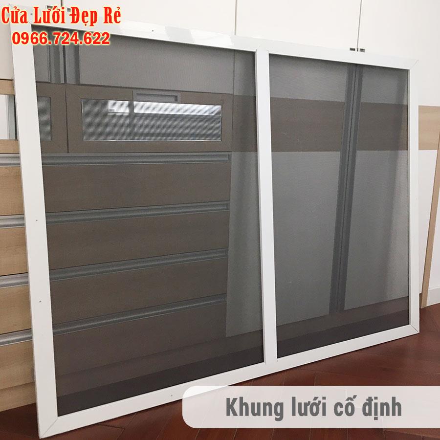 ô cửa lưới cố định đẹp giá rẻ 