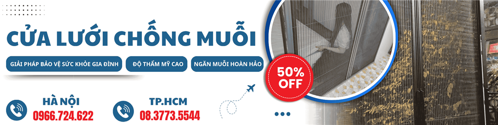 cửa chống muỗi
