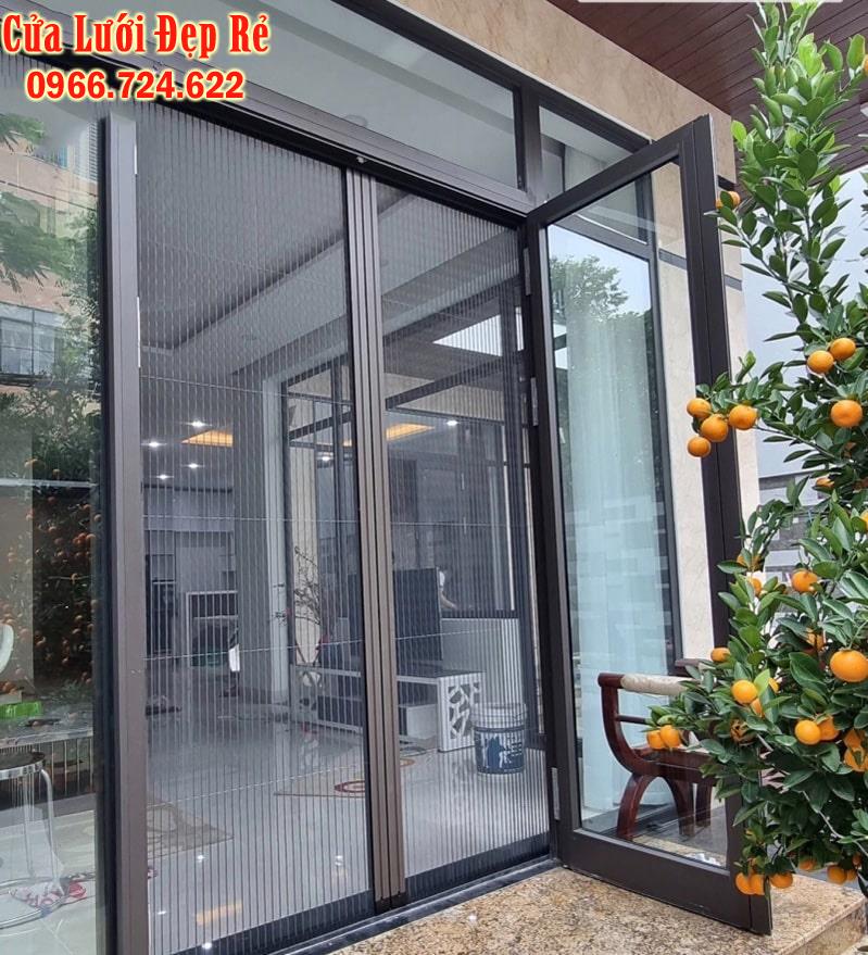 Cửa lưới chống côn trùng đẹp