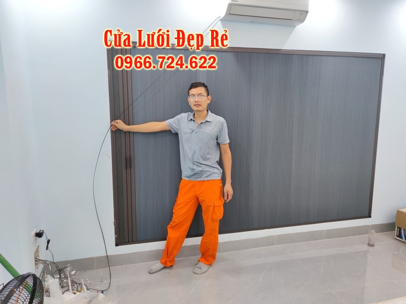 rèm tổ ong quận long biên