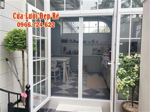 Cửa lưới chống muỗi dạng xếp Cửa Đi