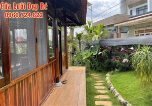 Cửa sổ chống muỗi CS02