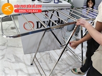 Giàn phơi quần áo đa năng chữ A