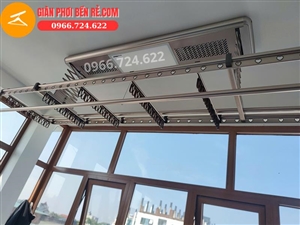 Giàn Phơi Điều Khiển Hòa Phát GLS-900