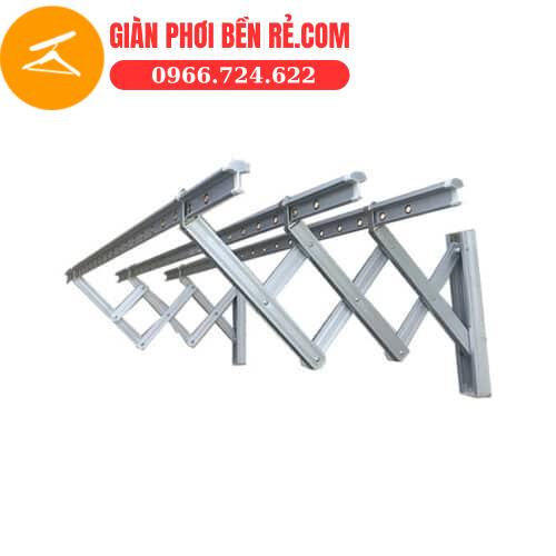 Giàn Phơi Gắn Tường Nhập Khẩu GT 04