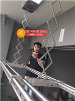 Giàn Phơi Điều Khiển Hòa Phát GLP 750