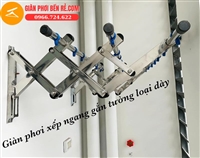 GIÀN PHƠI THÔNG MINH GẮN TƯỜNG INOX HÒA PHÁT 68C