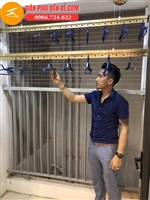 Giàn phơi thông minh Hòa Phát Gold KG 900