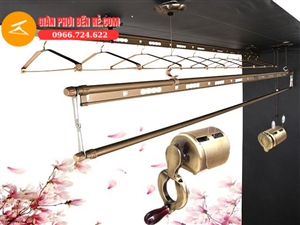 Giàn Phơi Thông Minh 4 Thanh Hòa Phát H001