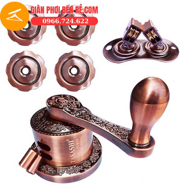 Giàn Phơi Thông Minh Takashi JS999