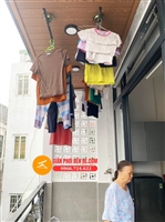 Giàn Phơi Thông Minh Hòa Phát Cao Cấp H006