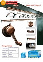 Giàn Phơi Thông Minh Hòa Phát Cao Cấp H007