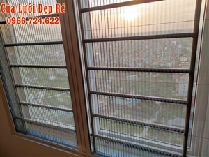 Lưới Chống Muỗi Cửa Sổ CS01