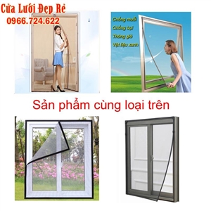 Rèm Chống Muỗi Nam Châm