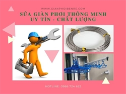 Sửa Giàn Phơi Thông Minh Hà Nội Giá Rẻ Nhất