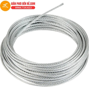 Thay dây cáp giàn phơi thông minh loại tốt