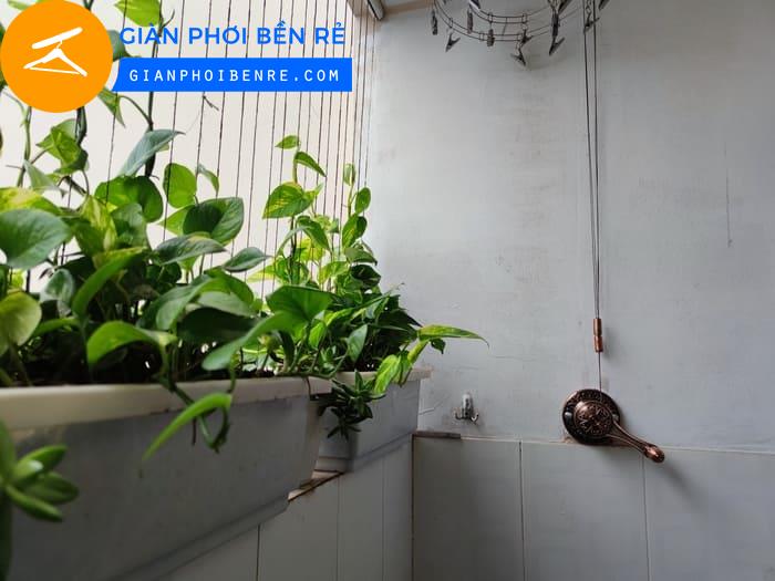 sửa dây cáp củ giàn phơi thông minh loại tốt